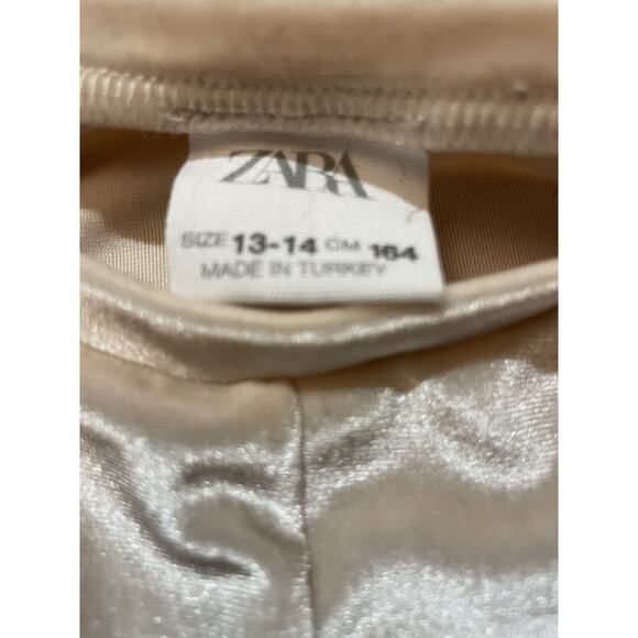 Zara Velour Top - Picture 2 of 4